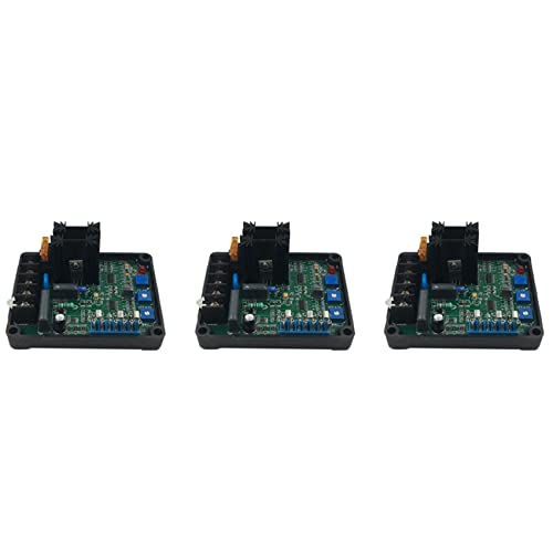 Mauedest 3X GAVR-8A Generator Automatisches Spannung Regler Universeller Bürstenloser Wechselstrom Generator Elektrischer Controller Stabilisator Mauedest 3X GAVR-8A Generator Automatisches Spannung Regler Universeller Bürstenloser Wechselstrom Generator Elektrischer Controller Stabilisator von Mauedest