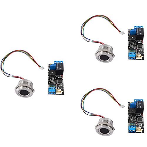 Mauedest 3X K202 DC12V Low Power Fingerprint Control Board + R503 Fingerabdruckmodul Rundes Fingerabdruckerkennungsmodul Mauedest 3X K202 DC12V Low Power Fingerprint Control Board + R503 Fingerabdruckmodul Rundes Fingerabdruckerkennungsmodul von Mauedest