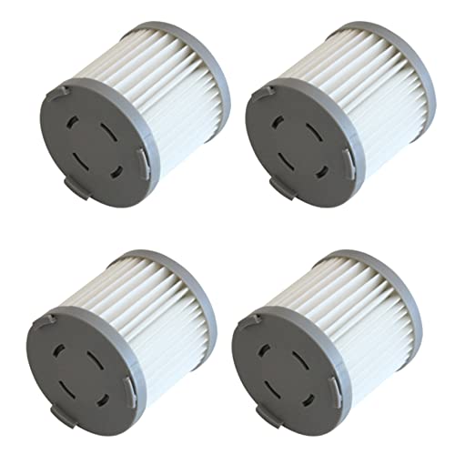 Mauedest 4 Stück Staubsauger HEPA-Filter für 1101 HandstickPro Handgehalten Staubsauger Ersatzteile von Mauedest