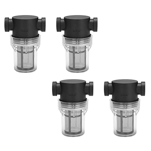 Mauedest 4 x Garden Filter mit hoher Durchflussmenge der Leitungsleitung der Wasserpumpe des Filters für Teichfilter Mauedest 4 x Garden Filter mit hoher Durchflussmenge der Leitungsleitung der Wasserpumpe des Filters für Teichfilter von Mauedest