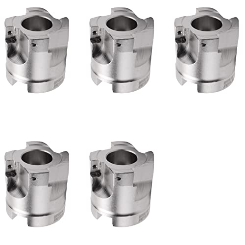 Mauedest 5X BAP300R 40-22-4T Geklemmter CNC Schneiden Stahl Rechtwinkliger Schaft Fräser PräZision Planfräser Fräsen von Mauedest