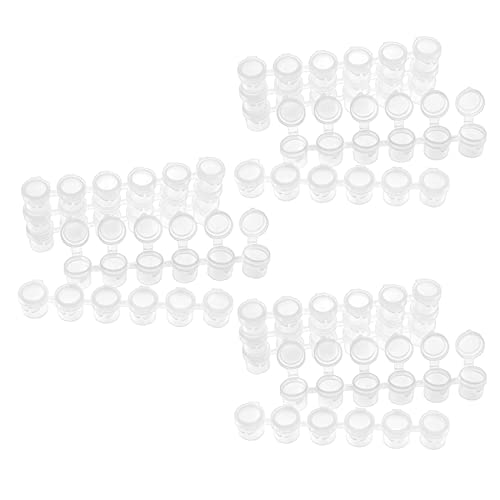 Mauedest 60 Streifen 120 Töpfe 5 ml 6 Tassen Mini Vakuum Vase Schote Streifen Kunst und Kunststoffbehälter Mauedest 60 Streifen 120 Töpfe 5 ml 6 Tassen Mini Vakuum Vase Schote Streifen Kunst und Kunststoffbehälter von Mauedest