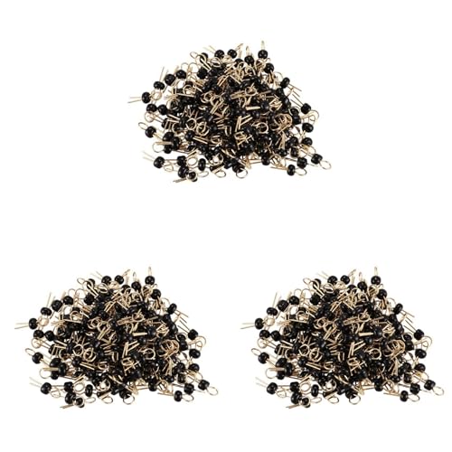 Mauedest 600Pcs Schwarz Loeten PCB Tafel Steckplatine Messstelle Pin Mauedest 600Pcs Schwarz Loeten PCB Tafel Steckplatine Messstelle Pin von Mauedest