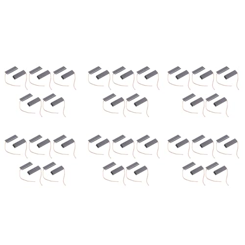 Mauedest 60Pcs Kohlebürsten Motor Kohlebürsten für Trommel Typ Waschmaschine Teile 5X13.5X40mm von Mauedest