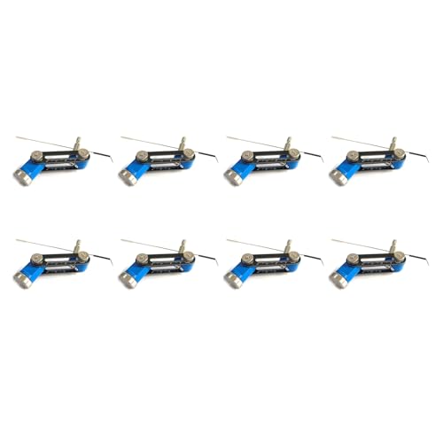 Mauedest 8X Timing Signal Flying Lead Daten Reparatur Test PCB Multimeter Nadel DIY Platine Elektronische SchweißWerkzeug Sonde(A) von Mauedest