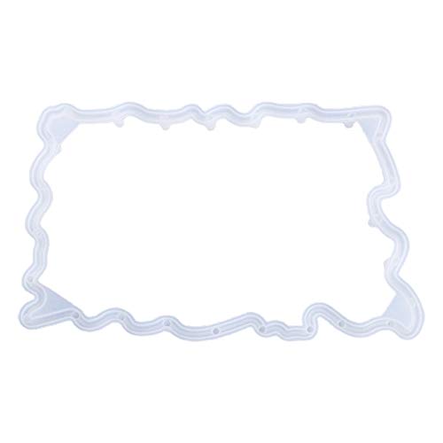 Mauedest DIY Epoxid Harz Untersetzer ZubehöR Silikon Form Tablett UnterstüTzung Form Obst Tablett Untersetzer Form Rechteckig Groß Mauedest DIY Epoxid Harz Untersetzer ZubehöR Silikon Form Tablett UnterstüTzung Form Obst Tablett Untersetzer Form Rechteckig Groß von Mauedest