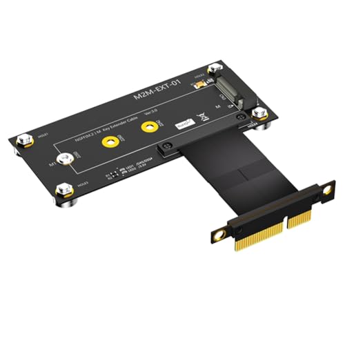 Mauedest M.2 NVME Key M auf PCI Express X4 Verlängerungskabel Erweiterungsplatine Unterstützt 2230 2242 2260 2280 M2 NVME SSD Ersatzteile Mauedest M.2 NVME Key M auf PCI Express X4 Verlängerungskabel Erweiterungsplatine Unterstützt 2230 2242 2260 2280 M2 NVME SSD Ersatzteile von Mauedest