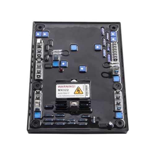 Mauedest MX322 AVR Bürstenloser Generator Spannungsplatte Spannung Automatischer Regler Stabilisator Spannungsplatte Generatorteile Mauedest MX322 AVR Bürstenloser Generator Spannungsplatte Spannung Automatischer Regler Stabilisator Spannungsplatte Generatorteile von Mauedest