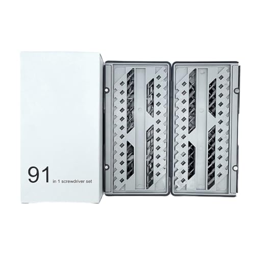 Mauedest Schraubendreher-Set 91 in 1 Computeruhr Kleine Handwerkzeuge zur präzisen Demontage Wartung Werkzeug Hardware Multifunktional Langlebig Mauedest Schraubendreher-Set 91 in 1 Computeruhr Kleine Handwerkzeuge zur präzisen Demontage Wartung Werkzeug Hardware Multifunktional Langlebig von Mauedest