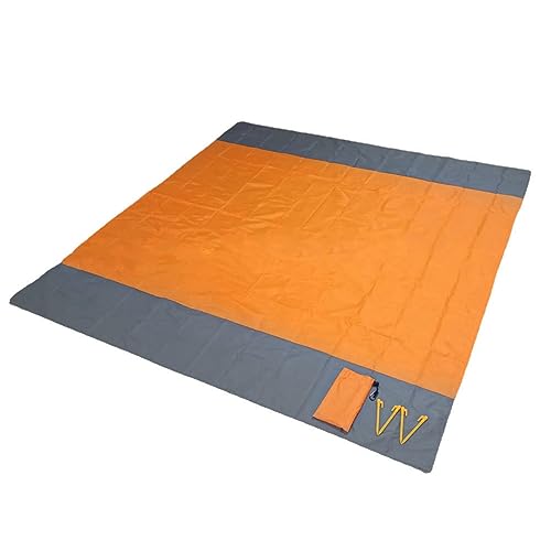 Mauedest Stranddecke Mit Ecktaschen Extra Große Strandmatte Anti-Sand Übergroße Stranddecke Wasserdichte Picknick-Konzerte Wiederverwendbar Langlebig B Mauedest Stranddecke Mit Ecktaschen Extra Große Strandmatte Anti-Sand Übergroße Stranddecke Wasserdichte Picknick-Konzerte Wiederverwendbar Langlebig B von Mauedest