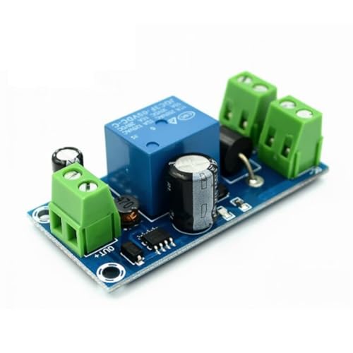 Mauedest Stromversorgungsmodul Relaismodul 5-48V Schutzmodul Ausschalten Automatisches Schaltmodul Notwandler 1 PZ von Mauedest