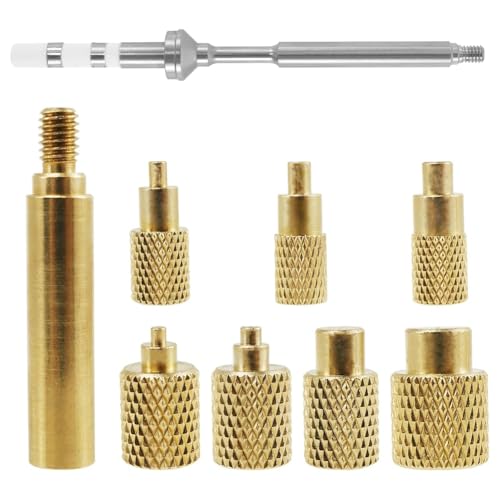 Mauedest Werkzeug für Thermofixeinsatz M2/M3//M5/M6/M7/M8 Set Thermofix-Bit TS100 Set Lötkolben von Mauedest