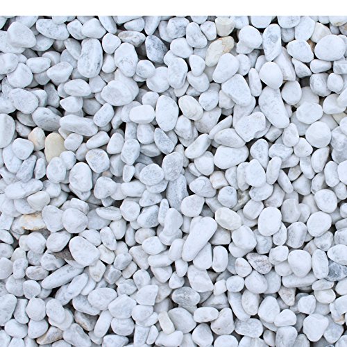 Marmorkies Carrara Weiss 25/40 mm (25 kg Sack) Marmorkies Carrara Weiss 25/40 mm (25 kg Sack) von Kieskönig