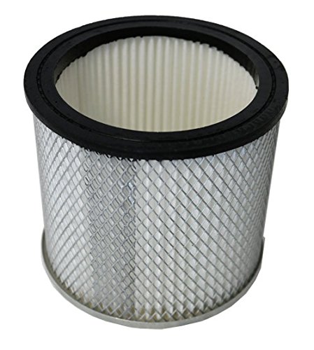 Mauk Ersatz- Kartuschen- Filter zu AN 1769 Aschesauger 600W 15L von Mauk