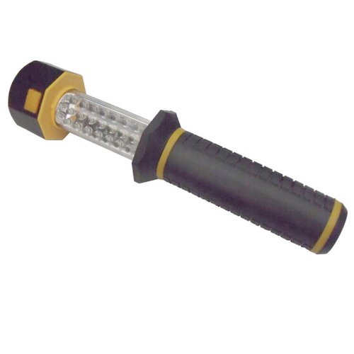 LED Lampe - Taschenlampe, ausklappbar, mit Magnet von Mauk