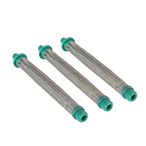 MAUK® Ersatzfilter Set | 3 Stück | für Airless Farbsprühsystem 2128 MAFS650 von Mauk