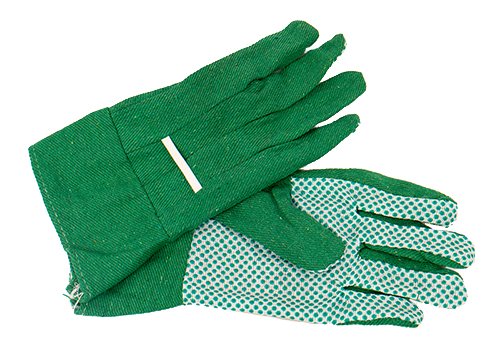 Mauk 1926 12 Paar Gartenhandschuhe, PVC genoppte Handfläche Größe mehrfarbig, 9, 12 Stück von Mauk