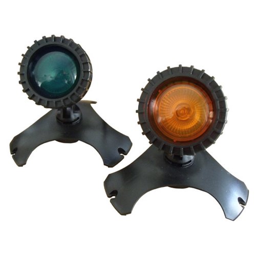 Mauk Amphibienlampe Teichbeleuchtung Gartenbeleuchtung 2X 20W von Mauk