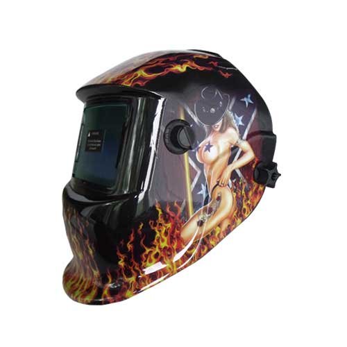 "Mauk Automatik Schweißhelm Serie ""Exclusive"" Motiv ""Pin Up"", 1758" von Mauk