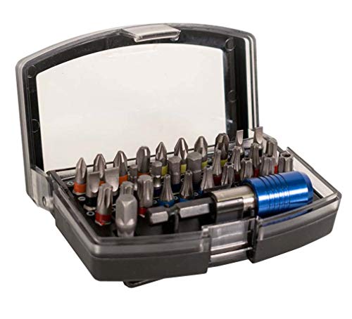 Mauk Bit Set Bitset Schrauberbit CRV 32tlg. mit Clip von Mauk