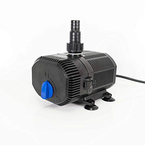 Mauk CQB-6500 Teich Pumpe 5800 L/hr zu 1905 Teichdruckfilter Set, schwarz, 27 x 17 x 13 cm, 1956 Mauk CQB-6500 Teich Pumpe 5800 L/hr zu 1905 Teichdruckfilter Set, schwarz, 27 x 17 x 13 cm, 1956 von Mauk