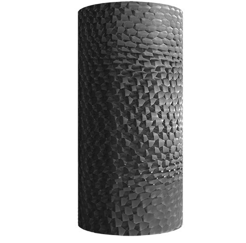 Mauk® Selbstklebende Carbon Folie Schwarz, Maße: 152 x 500 cm, Autofolierung, Küchenfolie, Motorradfolierung Folierung Grau, 7-Einheiten von Mauk