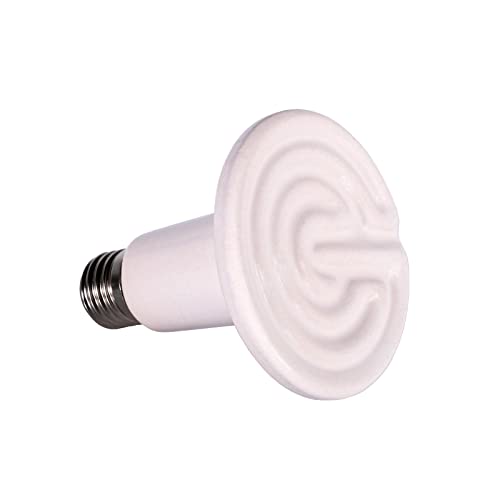 Mauk Infrarot Leuchtmittel Heiz-Birne Wärme-Lampe E27 250 Watt weiß von Mauk