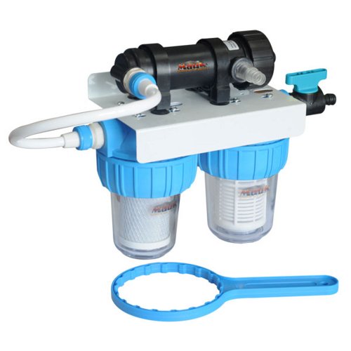 Mauk Kombifilter UVC 7 W Netz+Aktivkohle Mauk Kombifilter UVC 7 W Netz+Aktivkohle von Mauk