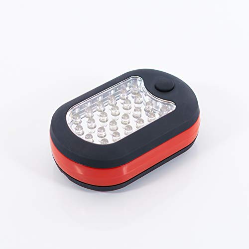 Mauk LED Arbeitslampe Taschenlampe Leuchte Handlampe Haken Arbeitsleuchte Beleuchtung von Mauk