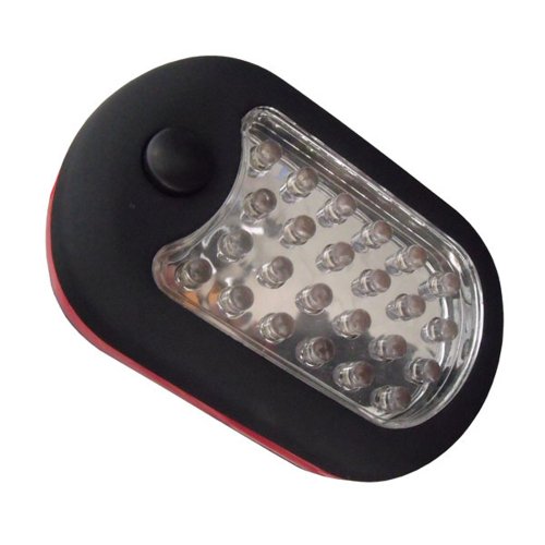 Mauk LED Lampe - klein, mit Haken und Magnet Mauk LED Lampe - klein, mit Haken und Magnet von Mauk