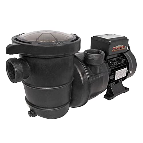 Mauk Schwimmbadpumpe 14400l/h 550W inkl Vorfiltereinsatz von Mauk