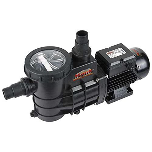 Mauk Schwimmbadpumpe 320 W 7500l/h max 60 m³ inkl Vorfiltereinsatz von Mauk