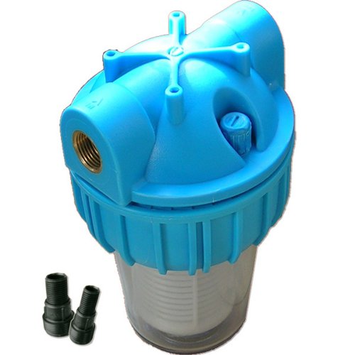 Mauk Wasserfilter 3000l/h 1,91cm (3/4 Zoll) + PP-Filter von Mauk