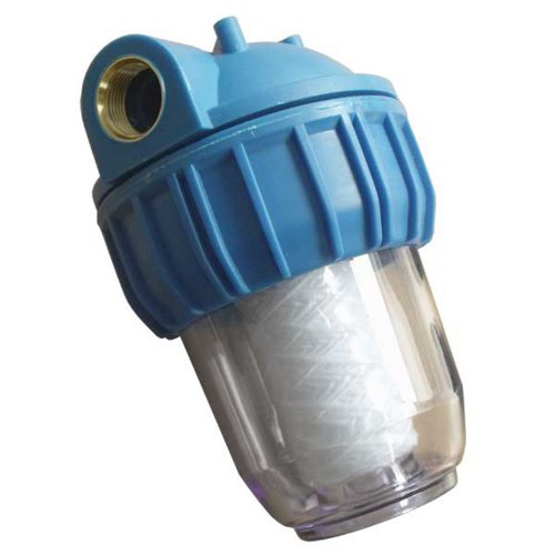 Mauk Wasserfilter 3000l/h 2,54cm (1Zoll) + PP Filter von Mauk