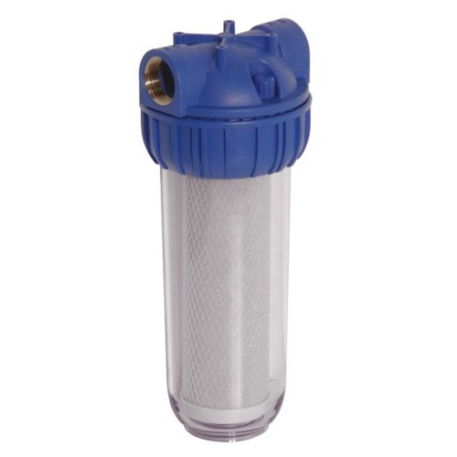 Wasserfilter 5000l/h 2,54 cm (1Zoll) mit Kohlefilter von Mauk