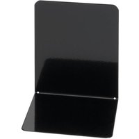 MAUL Buchstützen schwarz 12,0 x 14,0 x 14,0 cm - 2 Stück von Maul
