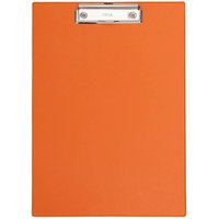 MAUL DIN A4 Klemmbrett aus Karton - orange von Maul
