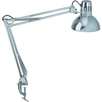 MAUL Schreibtischlampe chrome/silber von Maul