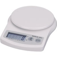 Alpha 1645002 Briefwaage Wägebereich (max.) 5 kg Ablesbarkeit 1 g batteriebetrieben Weiß - Maul von Maul