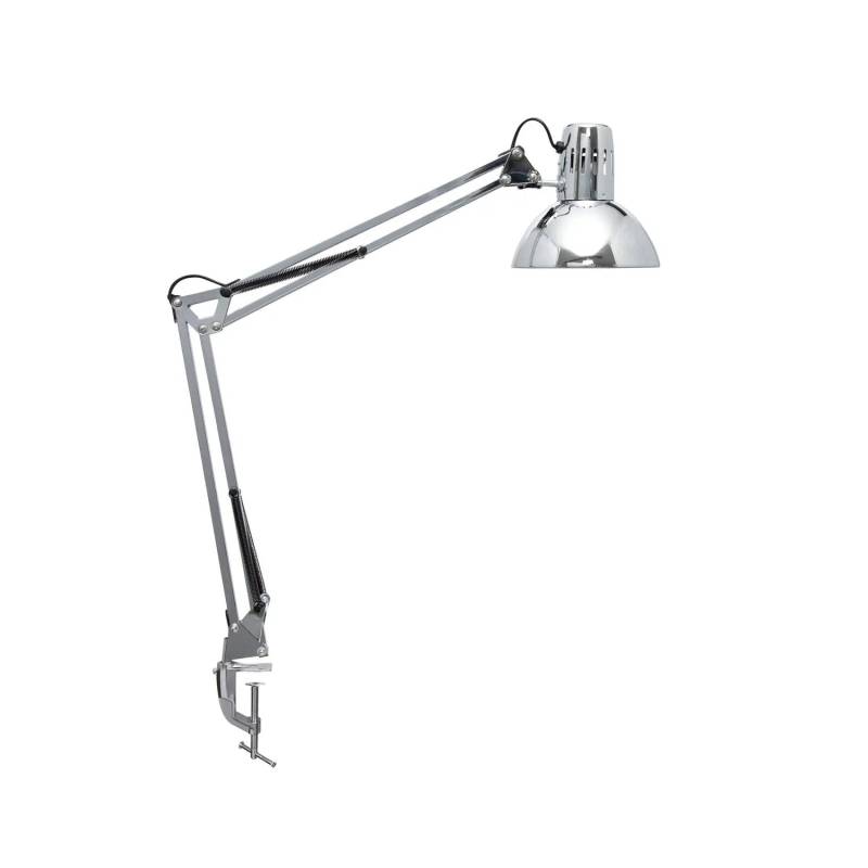 B-Ware Maul Klemmleuchte Schreibtischlampe Mau Lstudy Silber Glänzend Höhe 44 Cm Metall B-Ware Maul Klemmleuchte Schreibtischlampe Mau Lstudy Silber Glänzend Höhe 44 Cm Metall von Maul
