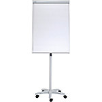 Flipchart MAULoffice B1 Magnetisch Mit 5 Rollen und Stiftablage Grau von Maul