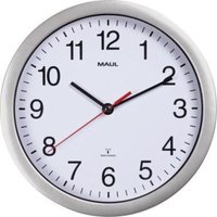 Maul - Funkuhr run 25,2cm Innenbereich Kunststoff von Maul