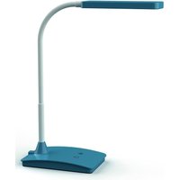 MAUL Schreibtischlampe MAUL LED-Tischl. pearly blau 6 W blau von Maul