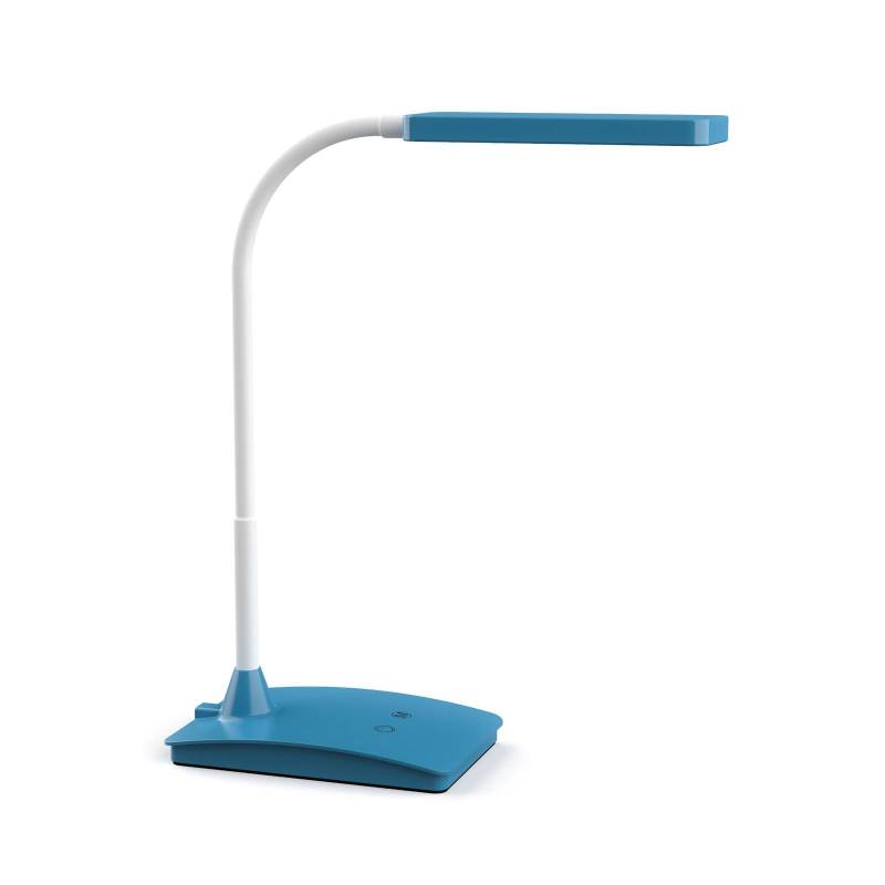 LED-Tischleuchte MAULpearly, CCT dimmbar blau von Maul