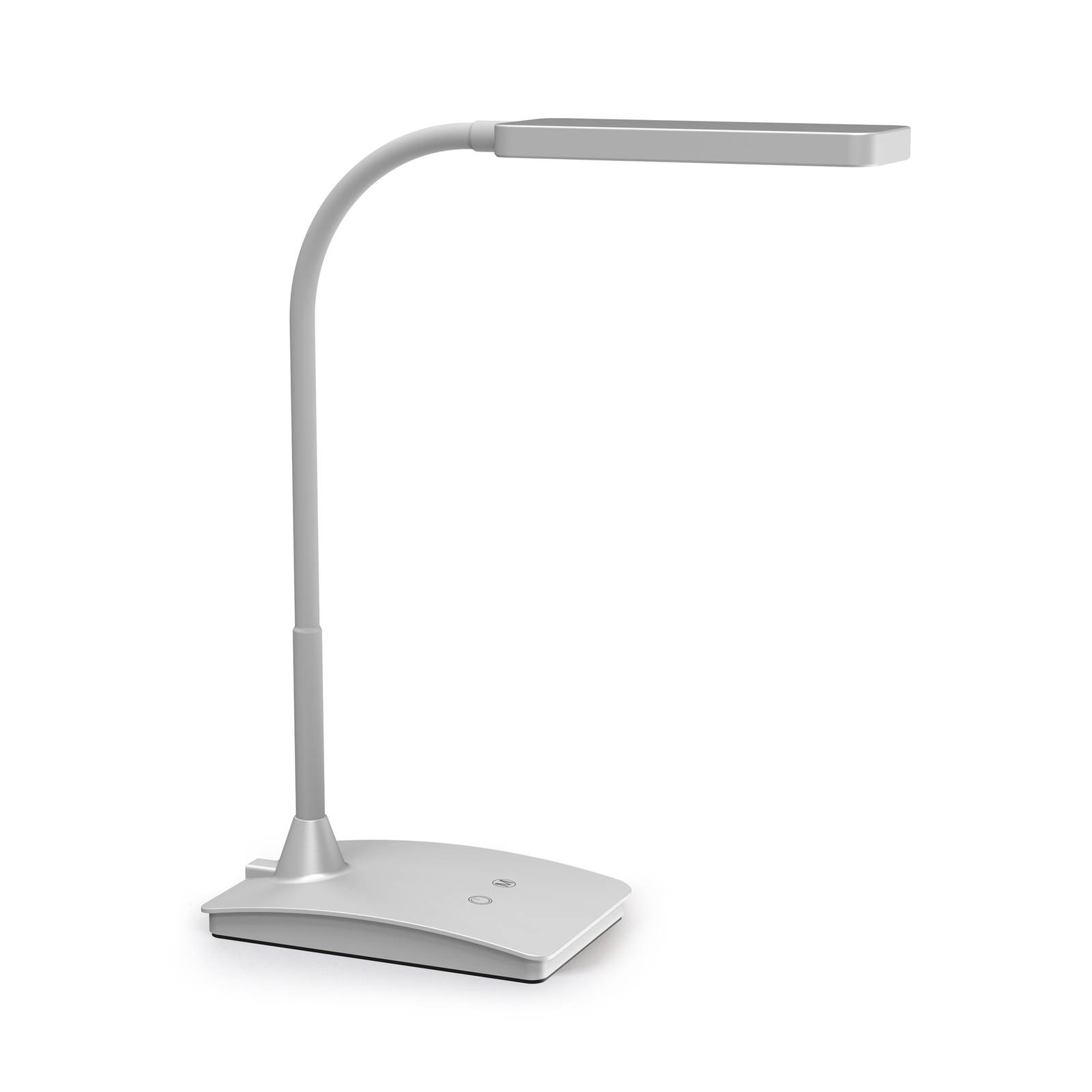 LED-Tischleuchte MAULpearly, CCT dimmbar silber von Maul