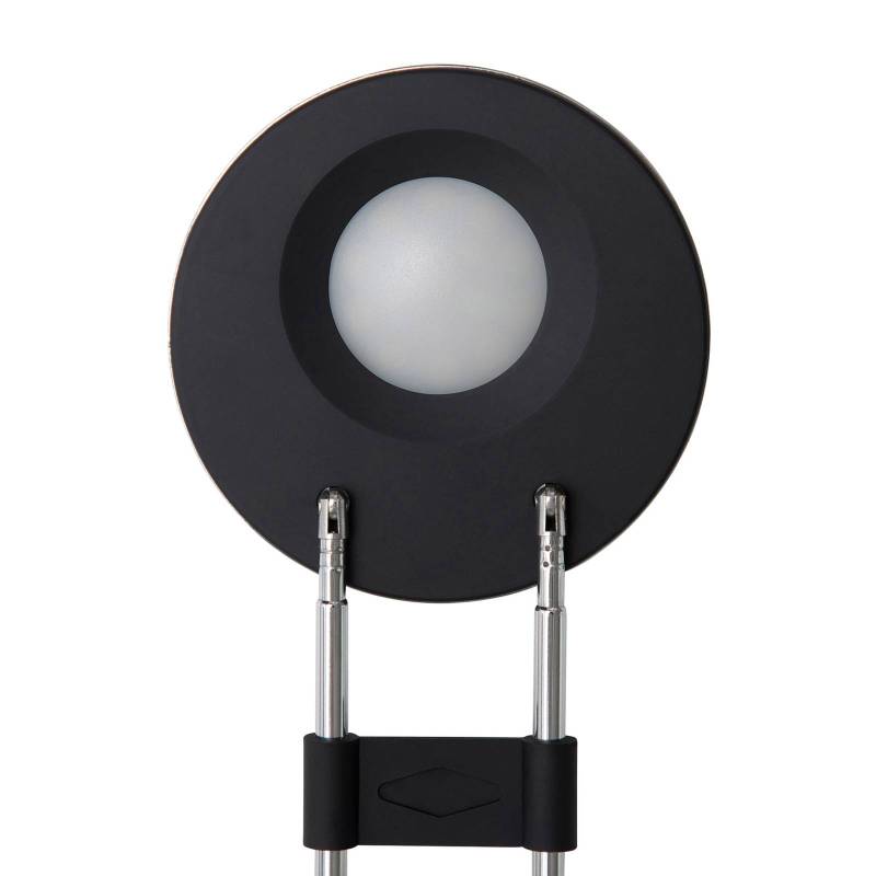 LED-Tischleuchte MAULpuck, Teleskoparm, schwarz von Maul