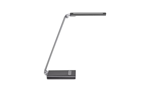 LED-Tischleuchte Maulpure, dimmbar, Schreibtischlampe, Tageslichtlampe, mit USB-Anschluss, Silber, 46.5 LED-Tischleuchte Maulpure, dimmbar, Schreibtischlampe, Tageslichtlampe, mit USB-Anschluss, Silber, 46.5 von Maul