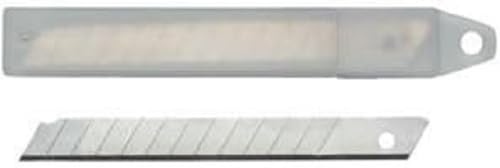 MAUL 77918-09 Ersatzklinge für alle 18 mm Cutter, rostfreier Stahl von Maul