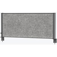 MAUL Akustik-Tischtrennwand MAULconnecto Uplight 9761289, dunkelgrau 120,0 x 51,5 cm von Maul