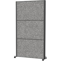 MAUL Akustik-Trennwand MAULconnecto 9601189, dunkelgrau 100,0 x 182,0 cm mit Rollen MAUL Akustik-Trennwand MAULconnecto 9601189, dunkelgrau 100,0 x 182,0 cm mit Rollen von Maul